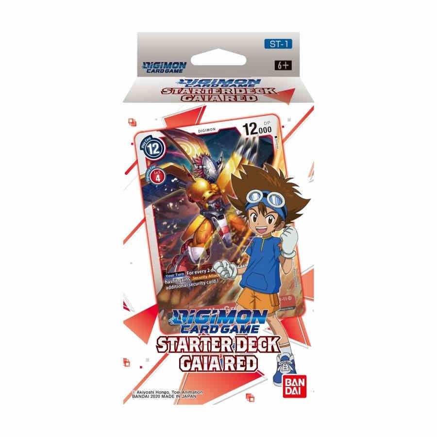 DIGIMON: GAIA RED - STARTER DECK
