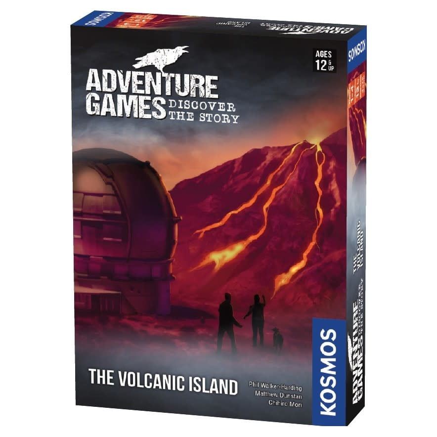ADVENTURE GAMES: THE VOLCANIC ISLAND