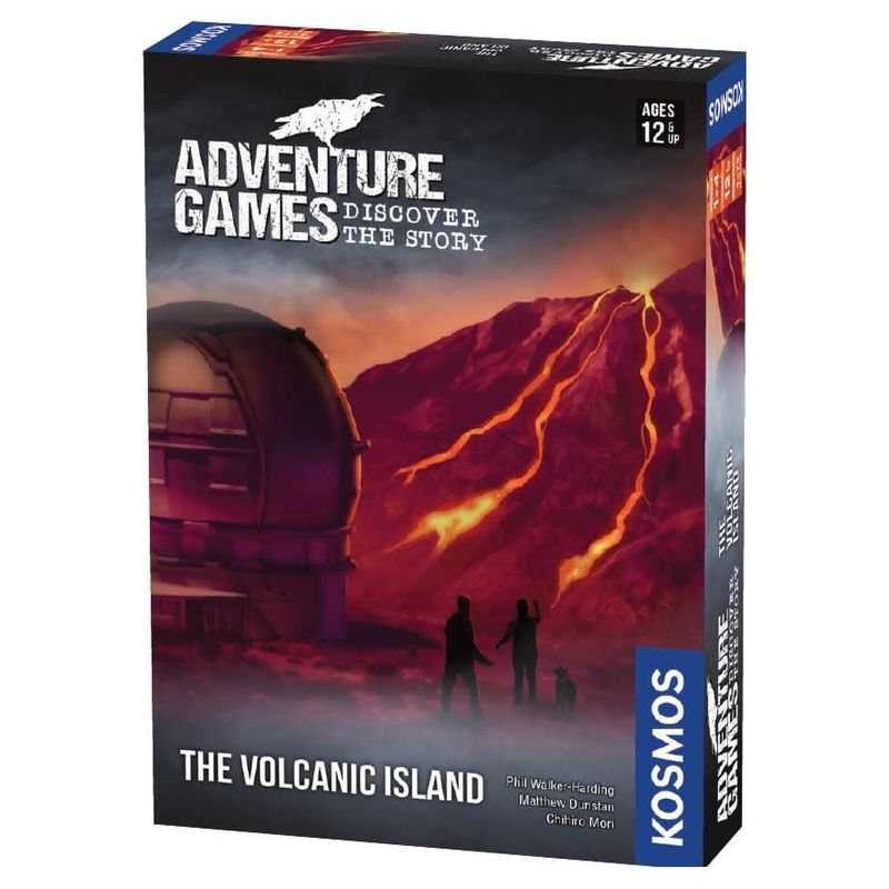ADVENTURE GAMES: THE VOLCANIC ISLAND