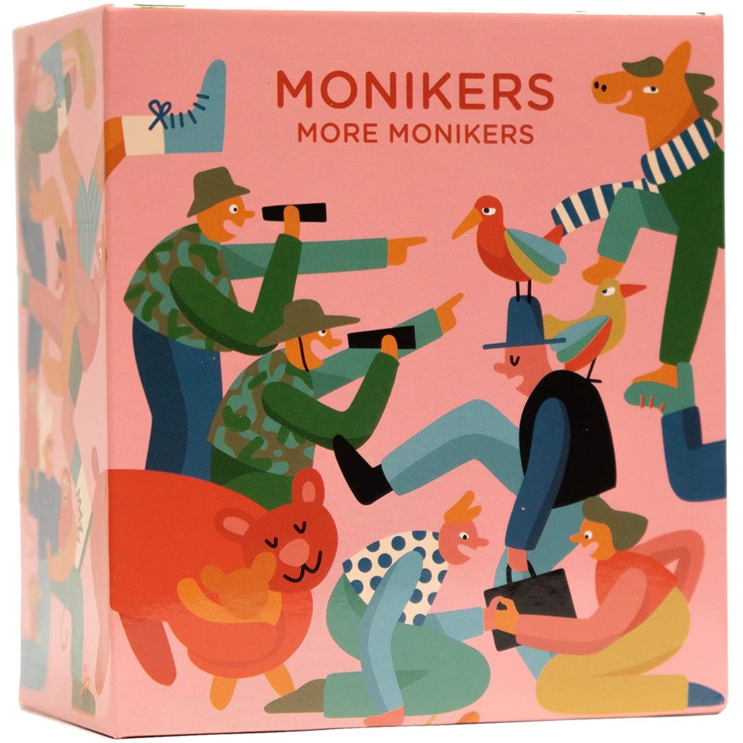 MONIKERS: MORE MONIKERS