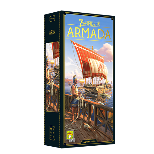 7 WONDERS: ARMADA (NEW EDITION)