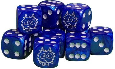 LITTLE MONSTER DETECTIVES: DICE SET