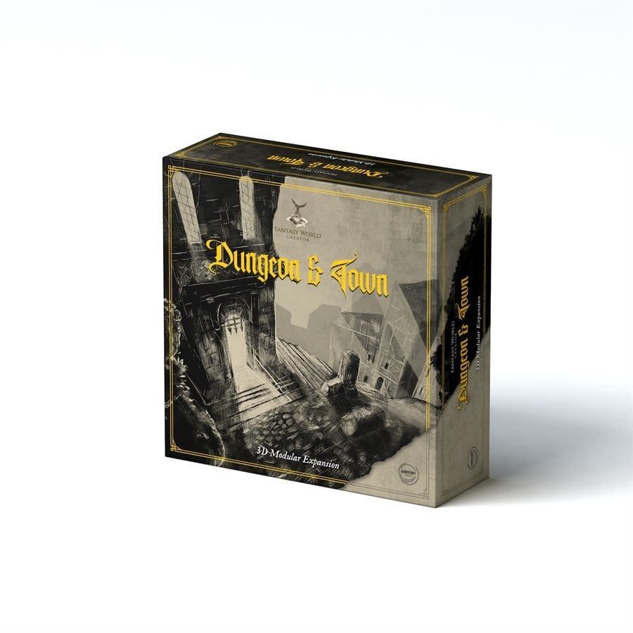 DUNGEON &amp; TOWN: CORE BOX