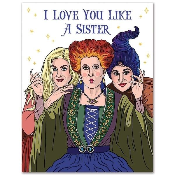 CARD - HOCUS POCUS