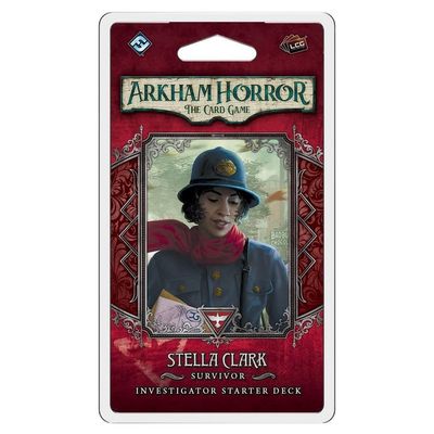 ARKHAM HORROR LCG: STELLA CLARK - INVESTIGATOR ARKHAM HORROR LCG: STELLA CLARK - INVESTIGATOR