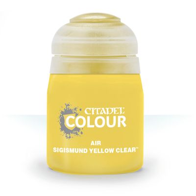 CITADEL (AIR): SIGISMUND YELLOW CLEAR