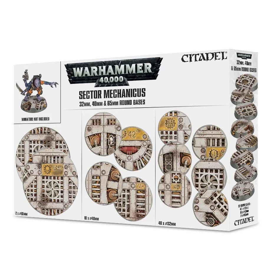 40K SECTOR MECHANICUS: INDUSTRIAL BASES