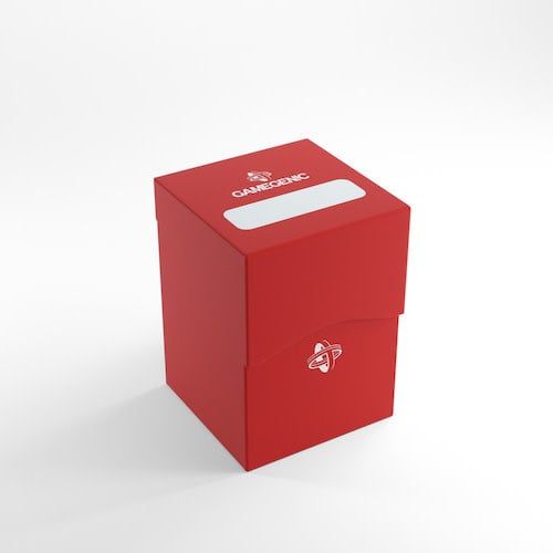 DECK BOX: 100+ RED