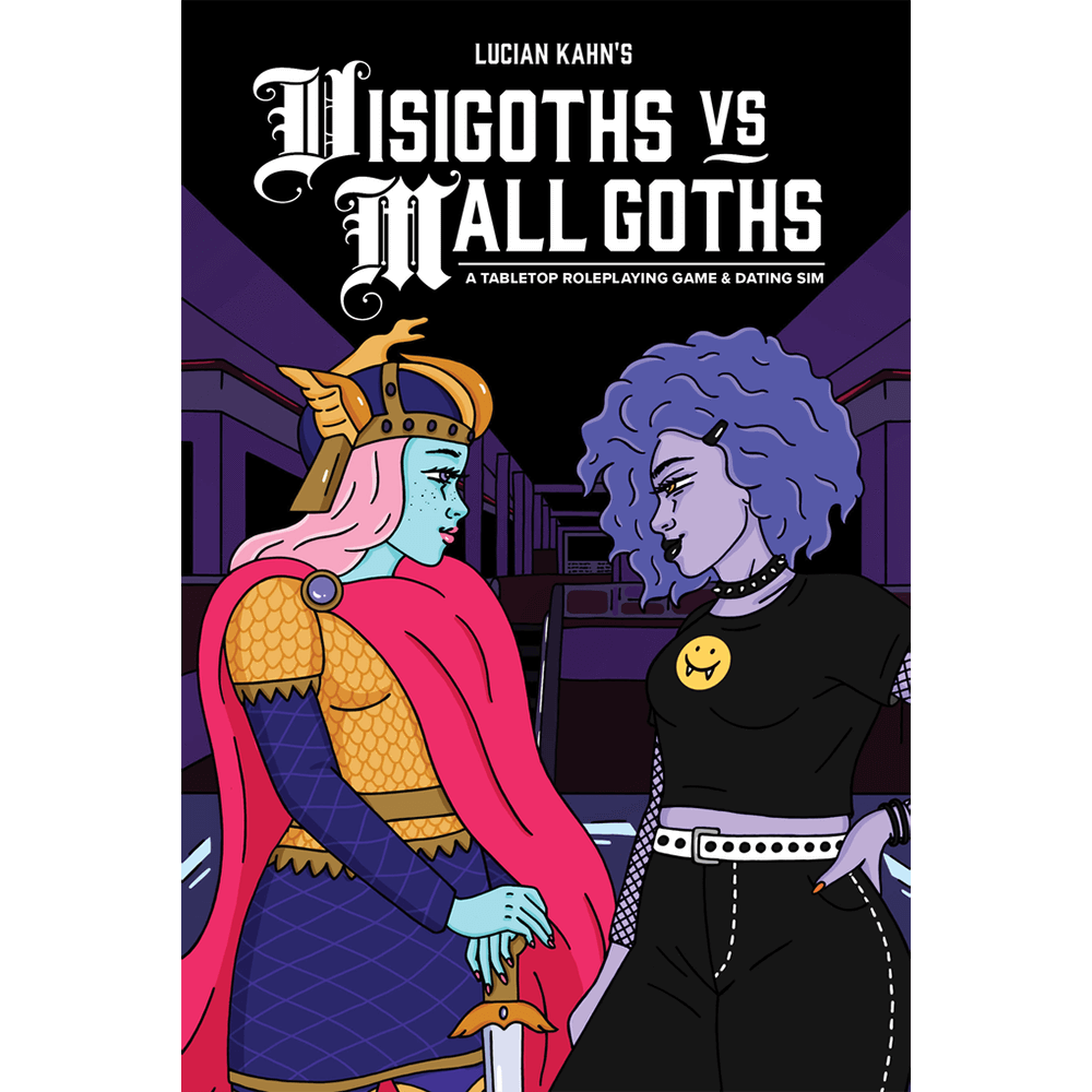 VISIGOTHS VS MALL GOTHS