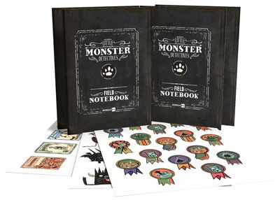 LITTLE MONSTER DETECTIVES: FIELD NOTEBOOKS PACK