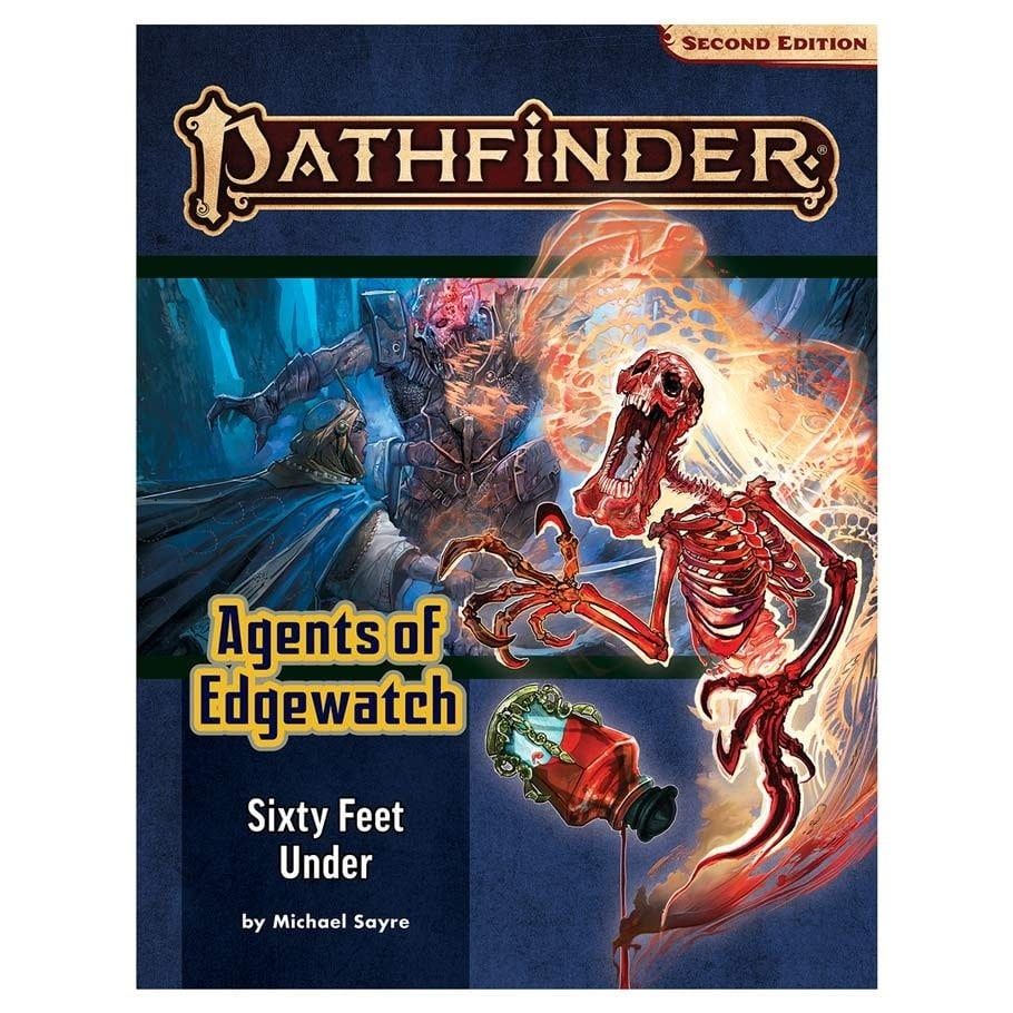 PATHFINDER 2E ADV PATH: AGENTS OF EDGEWATCH 2 - SIXTY FEET UNDER