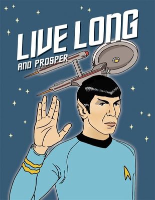 CARD - LIVE LONG &amp; PROSPER