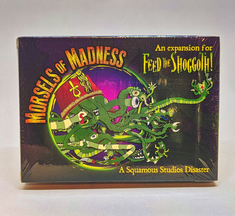 FEED THE SHOGGOTH: MORSELS OF MADNESS