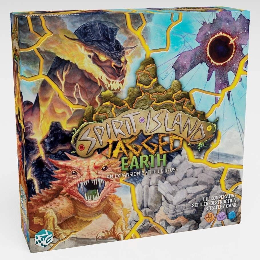 SPIRIT ISLAND: JAGGED EARTH