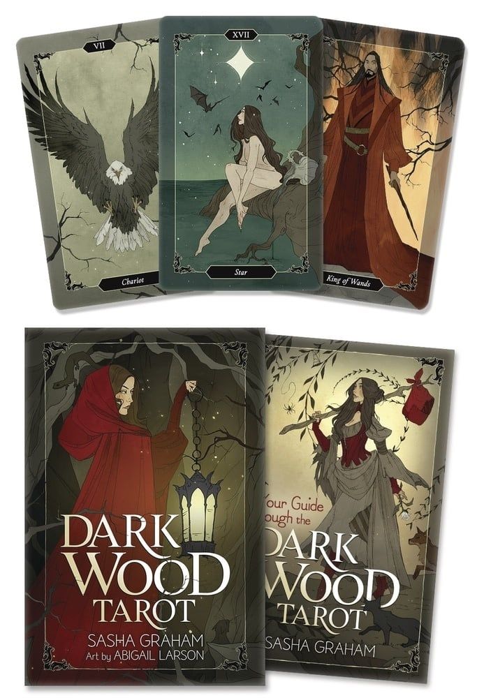 TAROT DARK WOOD