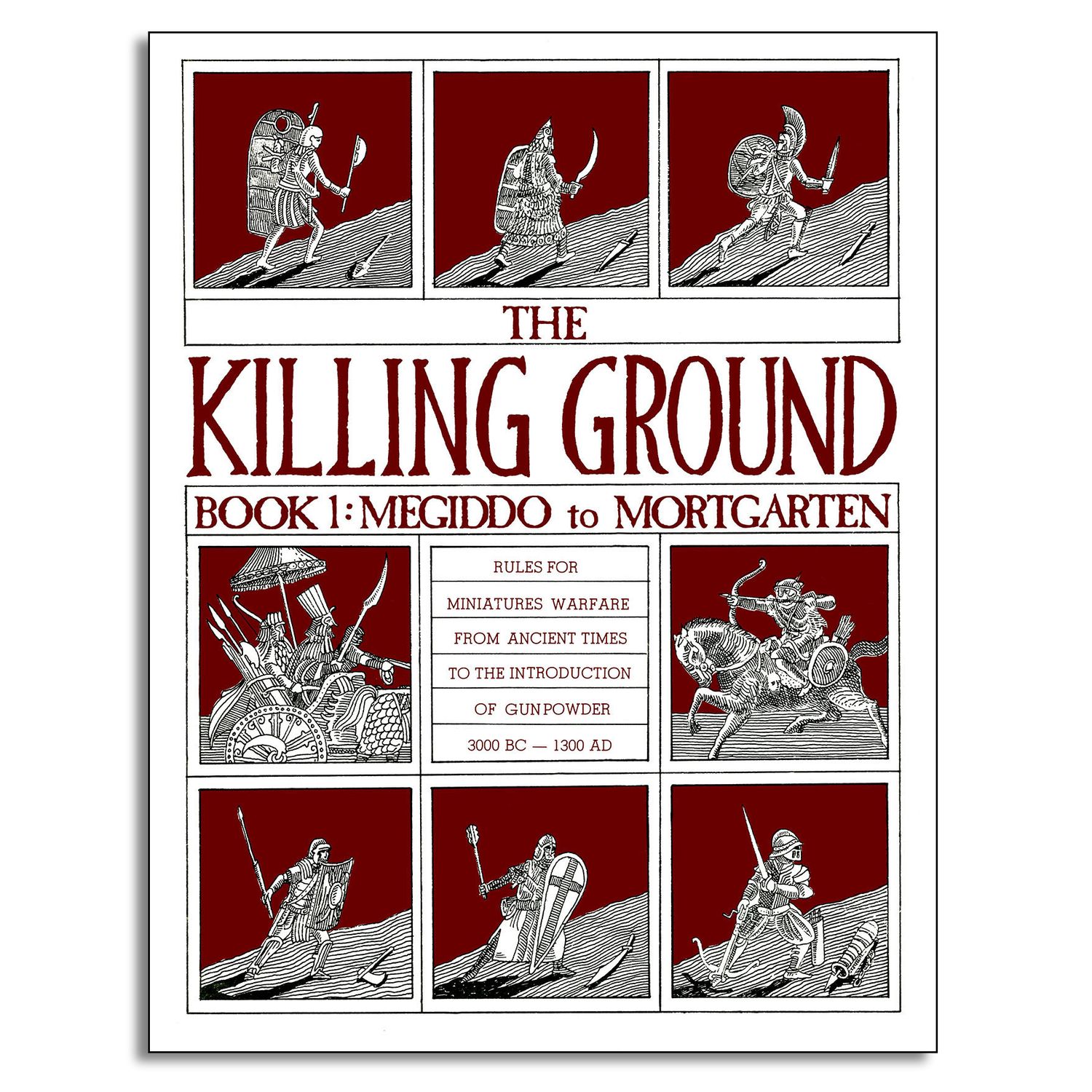 THE KILLING GROUND: BOOK 1 (Pub. 1981)