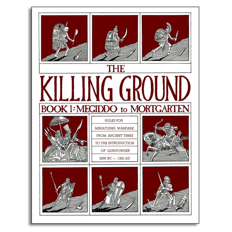 THE KILLING GROUND: BOOK 1 (Pub. 1981)