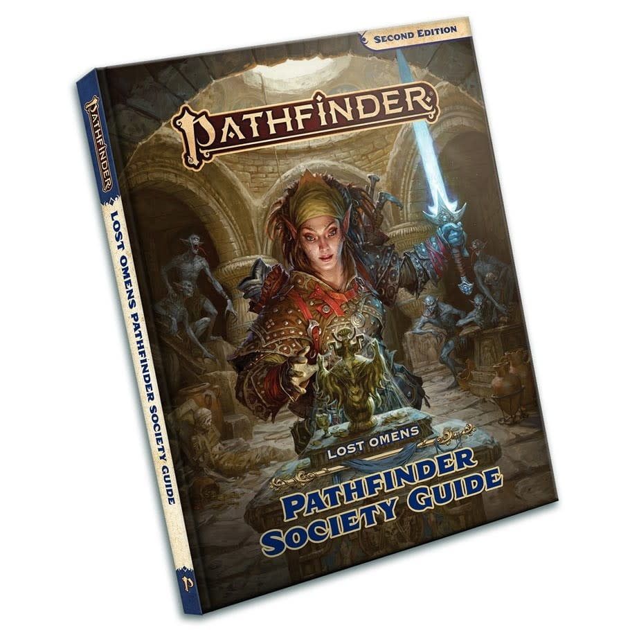 PATHFINDER 2E: LOST OMENS - PATHFINDER SOCIETY GUIDE