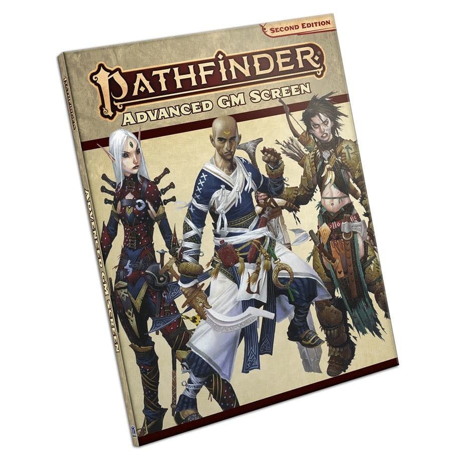 PATHFINDER 2E: ADVANCED GM SCREEN