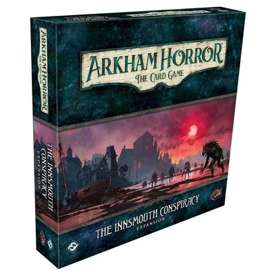 ARKHAM HORROR LCG: THE INNSMOUTH CONSIPIRACY