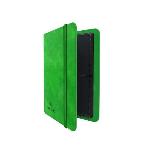 BINDER: PRIME 8 POCKET - GREEN