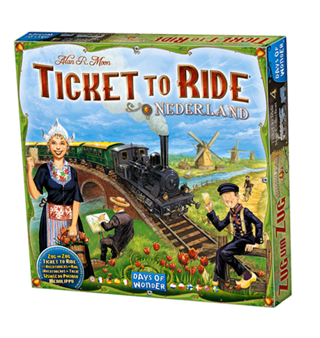 TICKET TO RIDE: NEDERLAND MAP COLLECTION 4