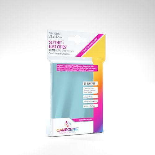 GAMEGENIC: PRIME - SCYTHE / LOST CITIES SLEEVES (60)