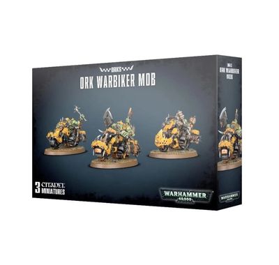 ORKS WARBIKER MOB