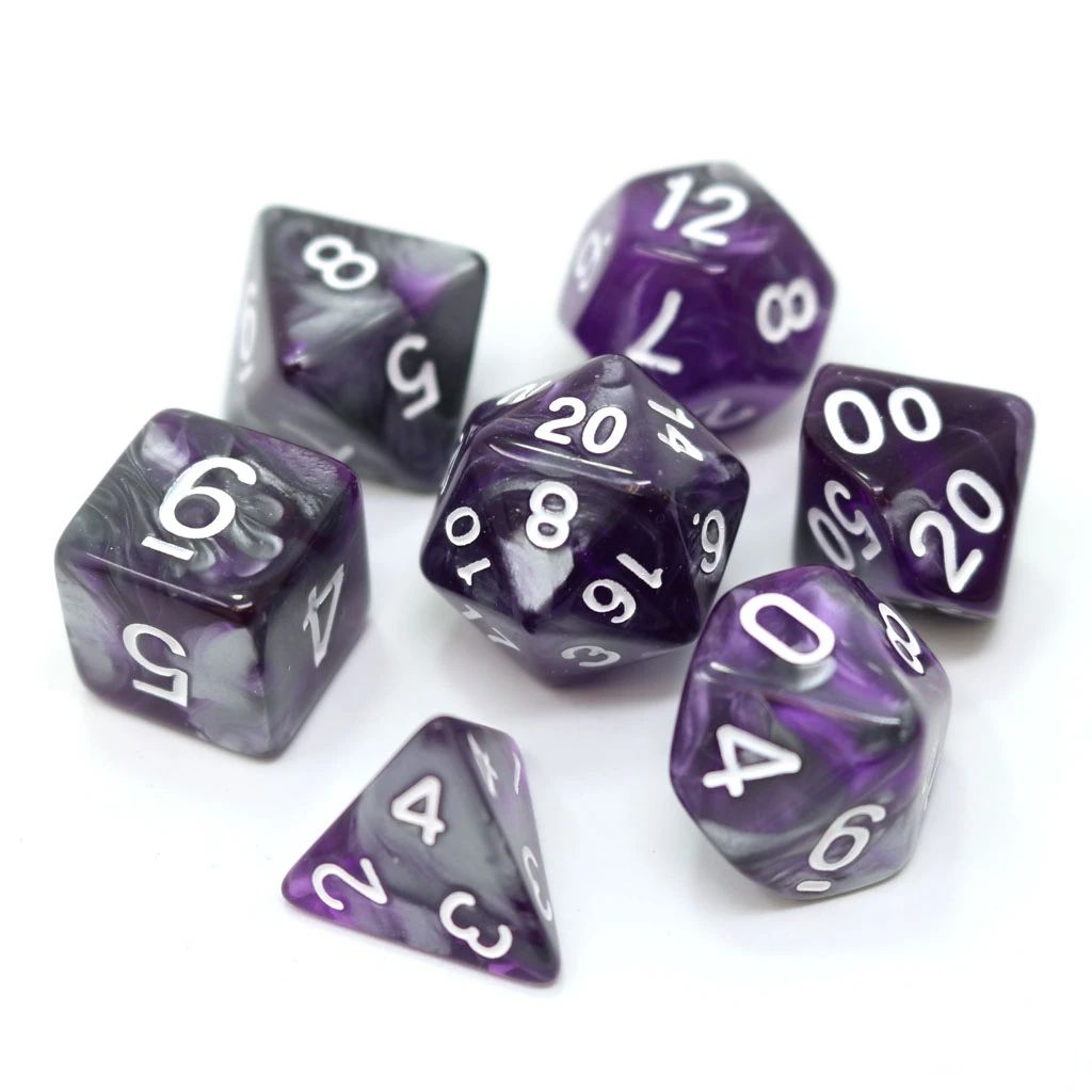 dh DICE SET 7 DARK CRYSTAL