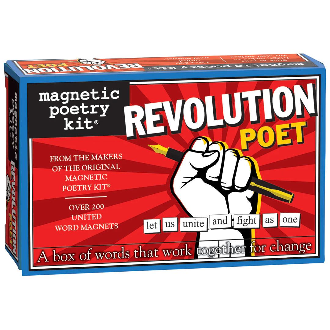 MAGNETIC POETRY REVOLUTION