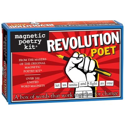 MAGNETIC POETRY REVOLUTION