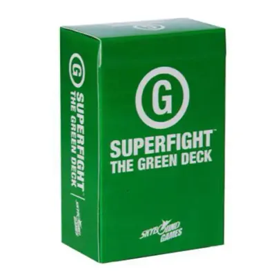 SUPERFIGHT GREEN DECK
