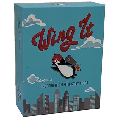 WING IT: THE GAME OF EXTREME STORYTELLING