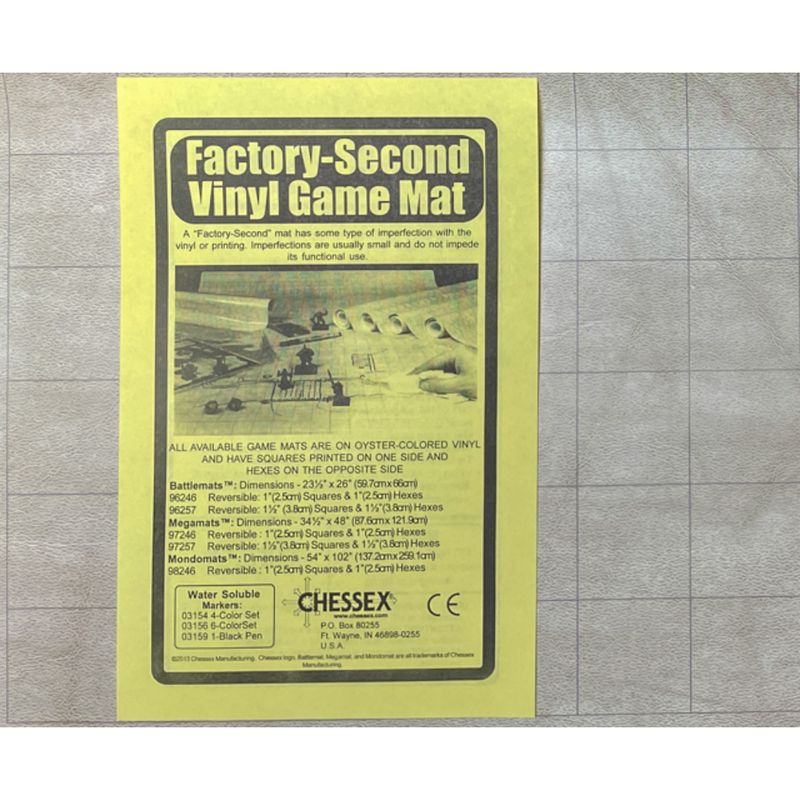 MEGAMAT REVERSIBLE 1.5&quot;