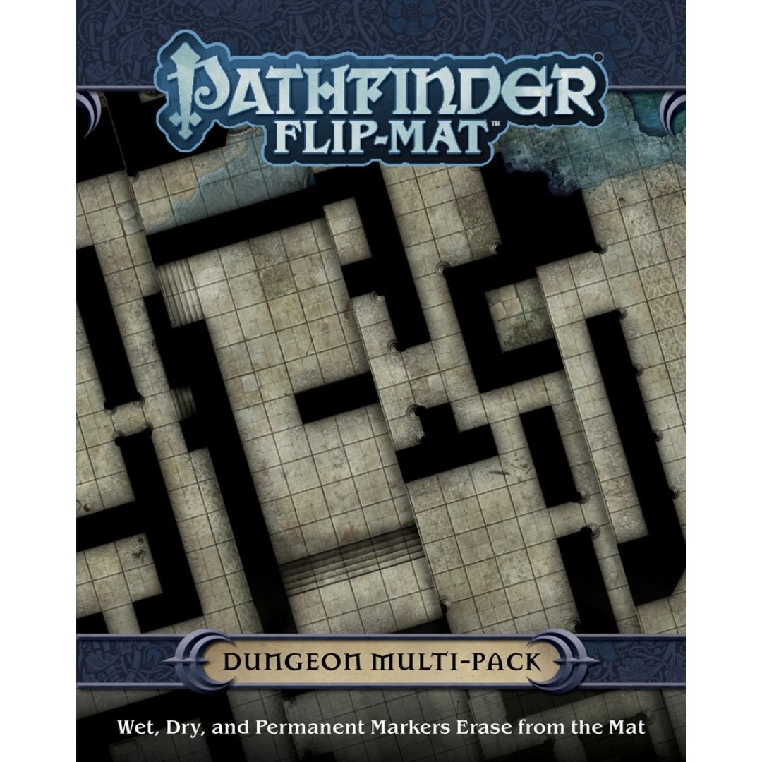 FLIP-MAT: MULTI DUNGEONS