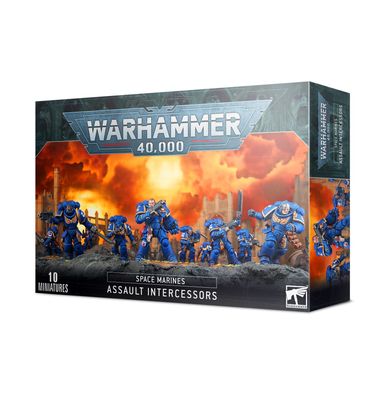 SPACE MARINES:  ASSAULT INTERCESSORS