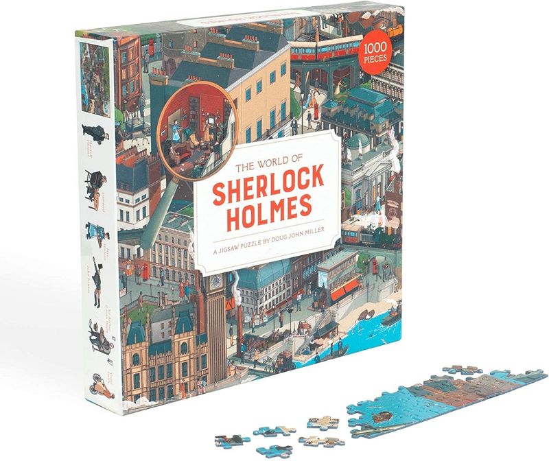 LK1000 THE WORLD OF SHERLOCK HOLMES