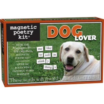 MAGNETIC POETRY DOG LOVER