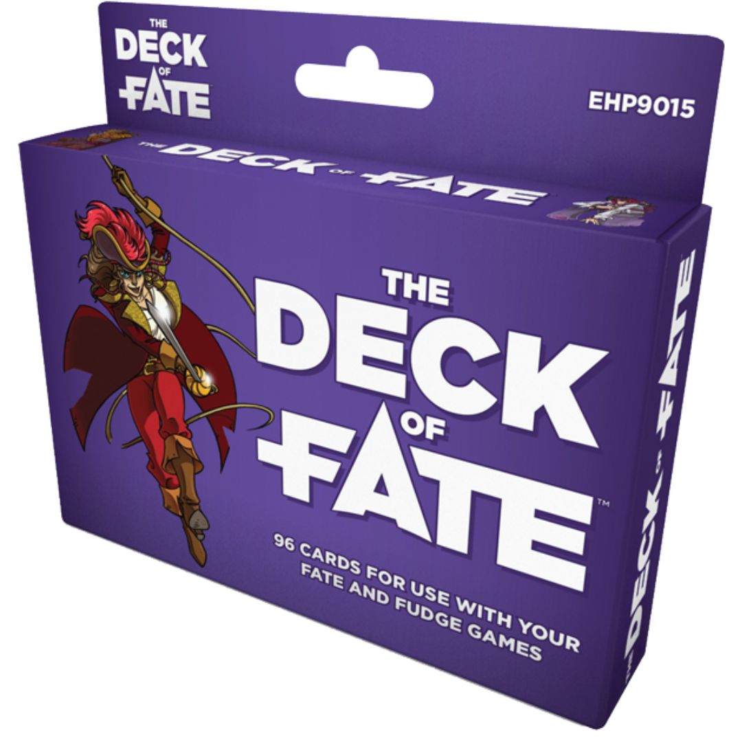 FATE CORE: THE DECK OF FATE