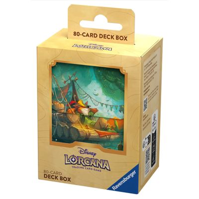 LORCANA TCG: INTO THE INKLANDS DECK BOX