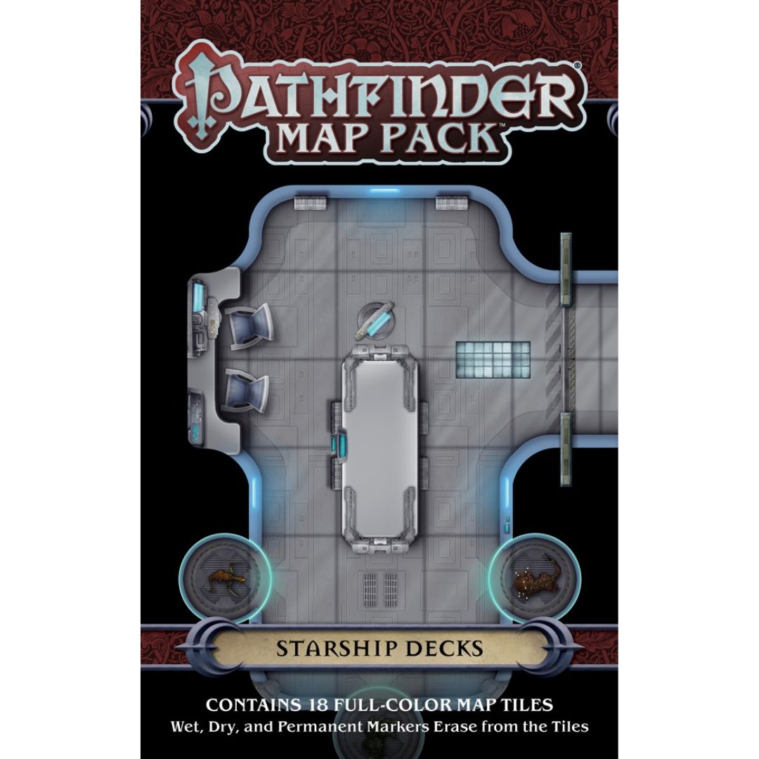 MAP PACK STARSHIP DECKS