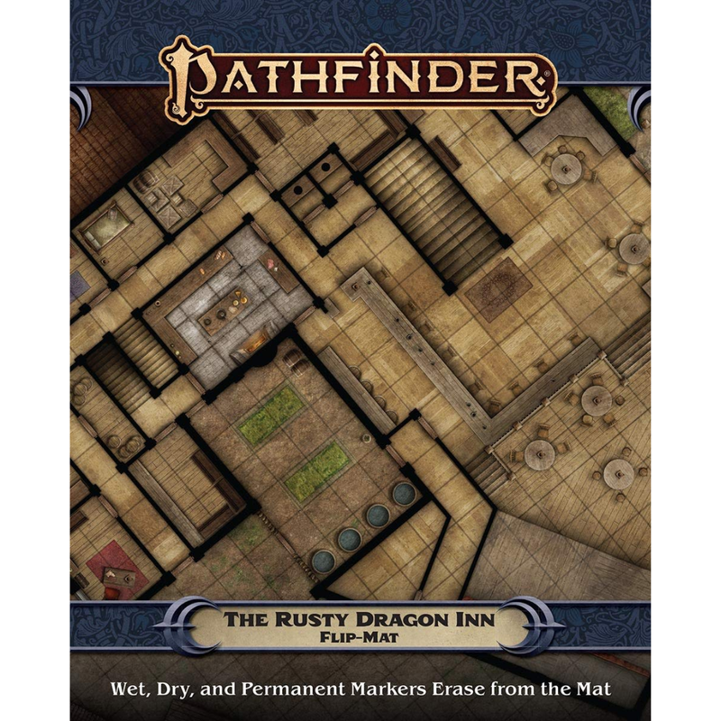 FLIP-MAT: THE RUSTY DRAGON INN