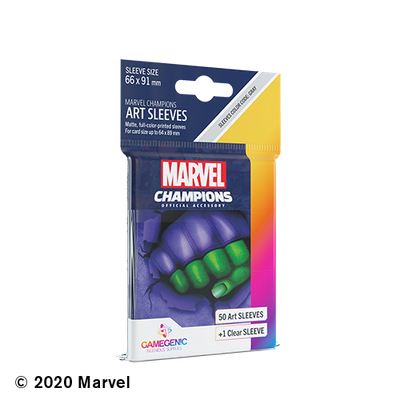 DECK PROTECTOR: MARVEL CHAMPIONS - SHE-HULK ART SLEEVES (50)