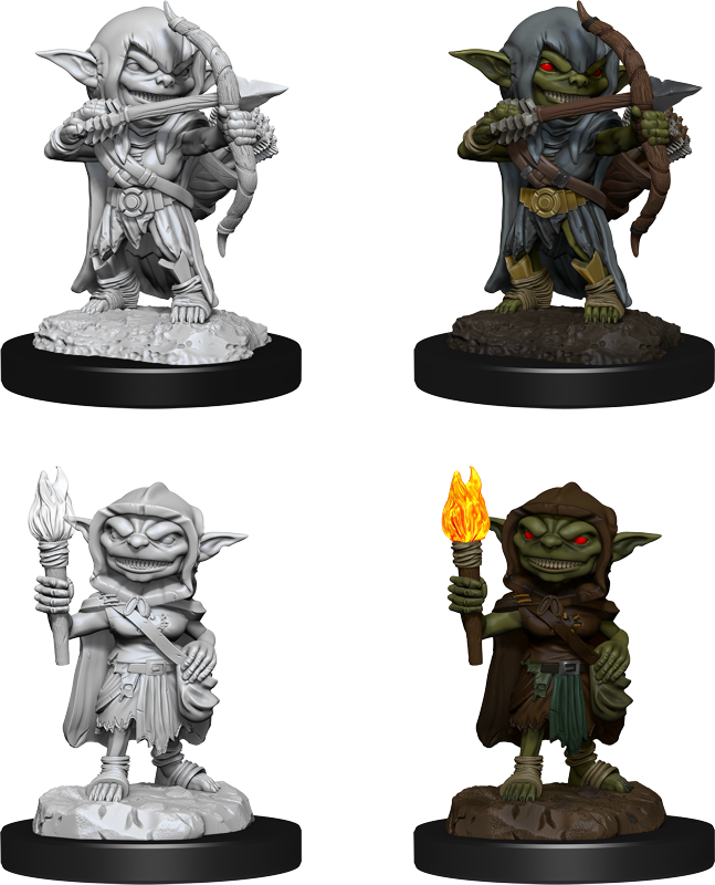 MINIS: PF: GOBLIN FEMALE ROGUE
