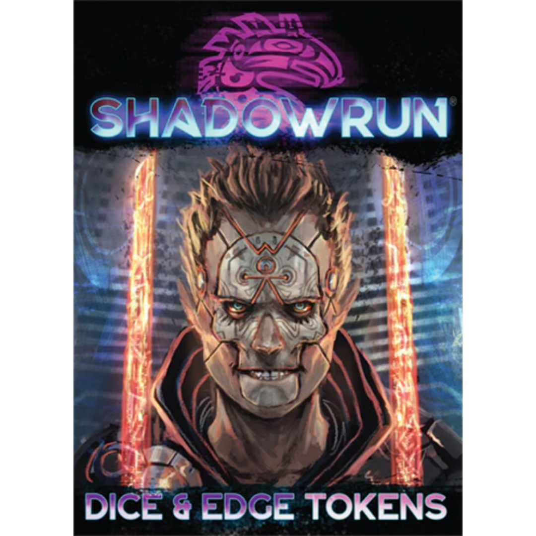 SHADOWRUN 6TH EDITION: DICE &amp; EDGE TOKEN