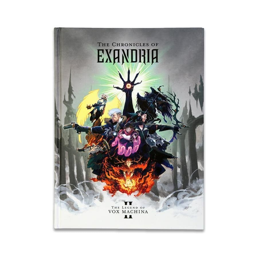 CRITICAL ROLE: THE CHRONICLES OF EXANDRIA VOL. II - THE LEGEND OF VOX MACHINA