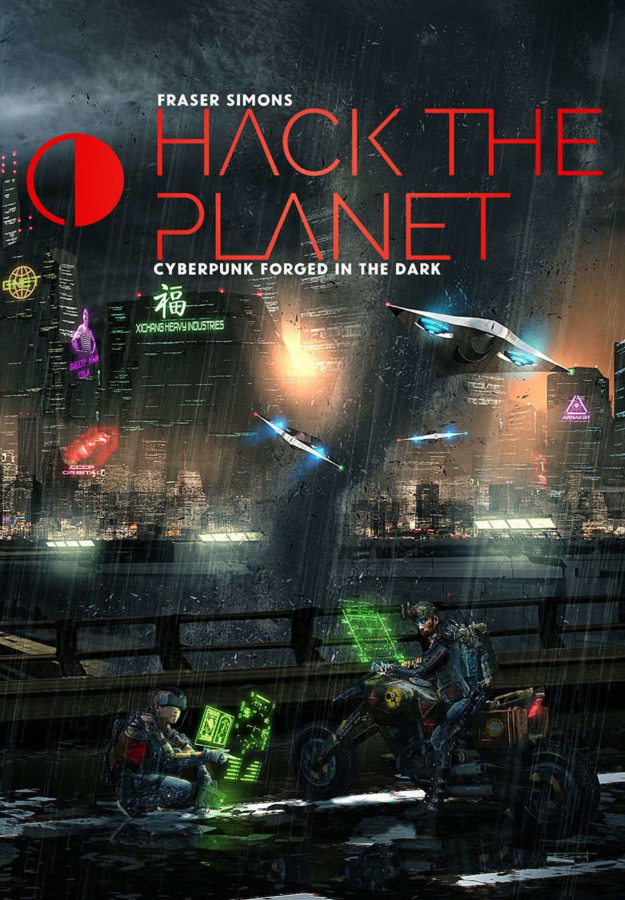 HACK THE PLANET