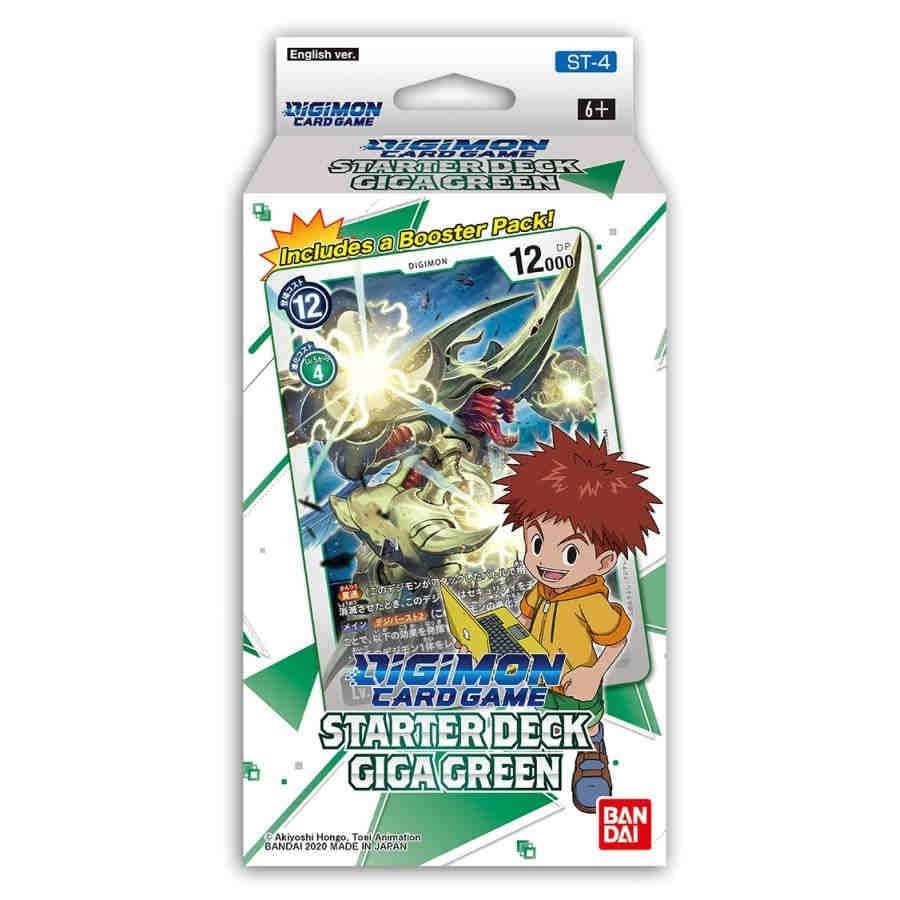 DIGIMON: GIGA GREEN - STARTER DECK