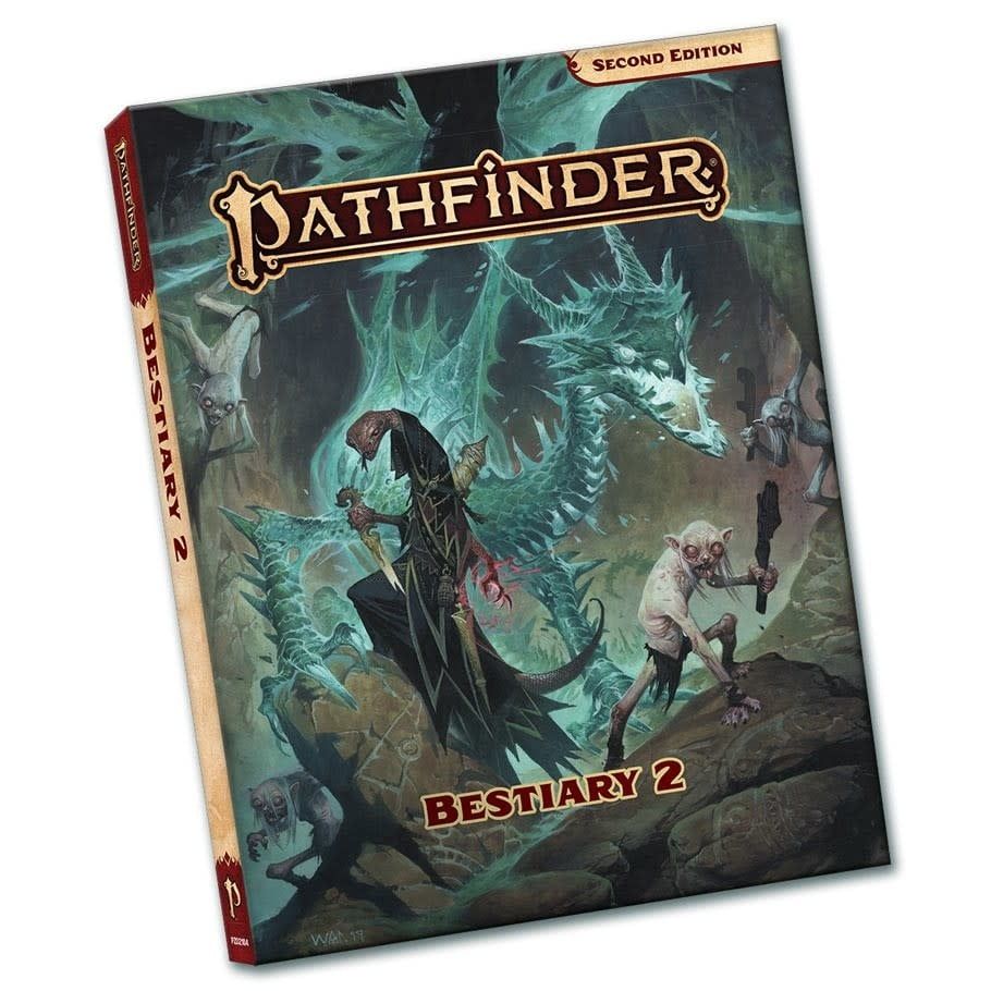 PATHFINDER 2E: BESTIARY 2 - POCKET EDITION