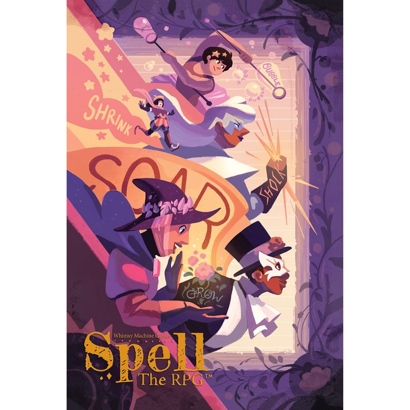 SPELL: THE RPG